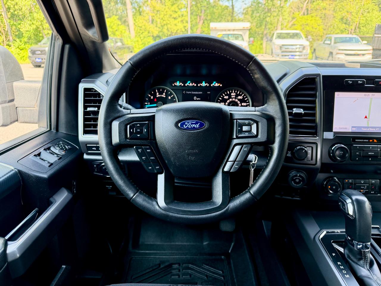 Ford F-150 XL SuperCrew 5.5-ft. Bed 4WD 2019