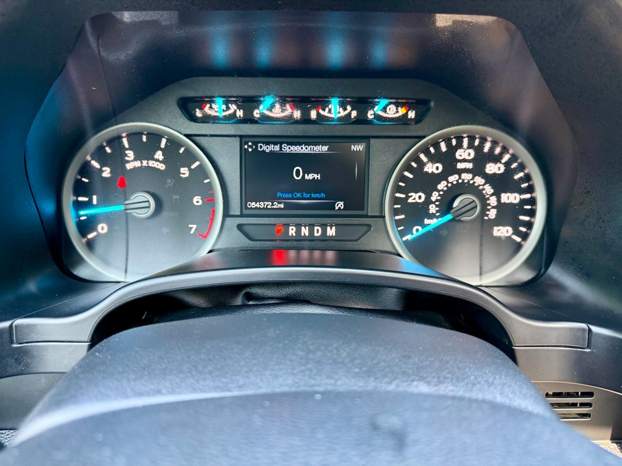 Ford F-150 XL SuperCrew 5.5-ft. Bed 4WD 2019