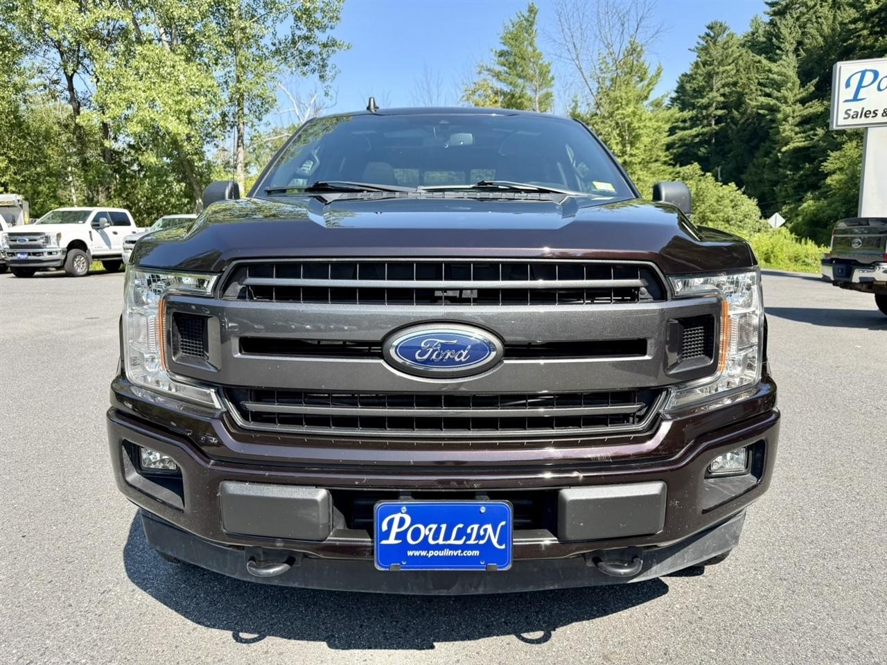 Ford F-150 XL SuperCrew 5.5-ft. Bed 4WD 2019