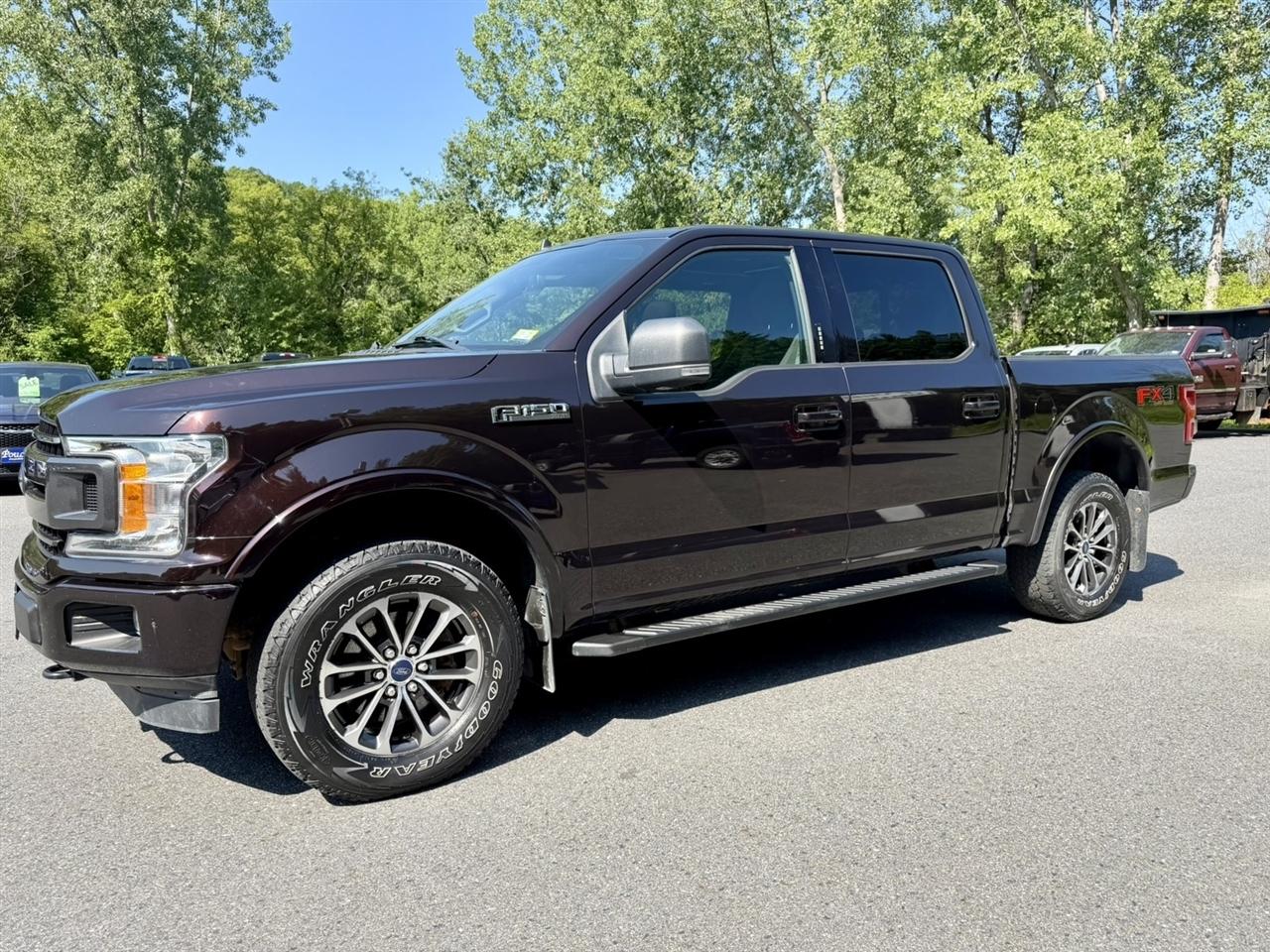 Ford F-150 XL SuperCrew 5.5-ft. Bed 4WD 2019