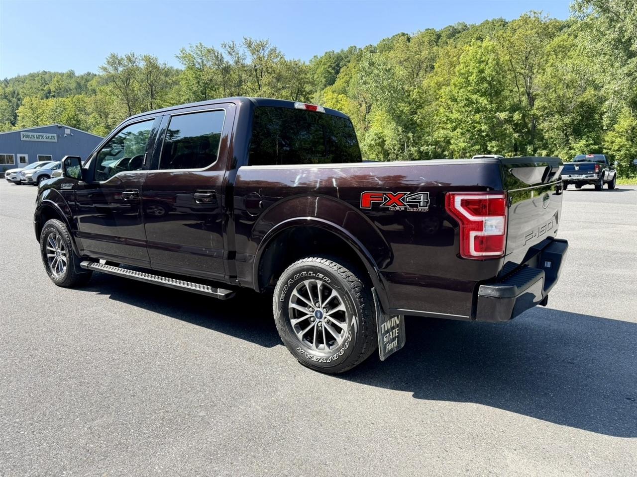 Ford F-150 XL SuperCrew 5.5-ft. Bed 4WD 2019