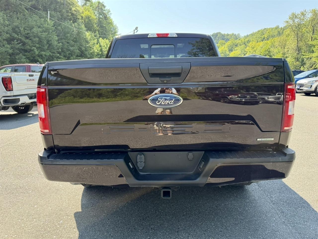 Ford F-150 XL SuperCrew 5.5-ft. Bed 4WD 2019