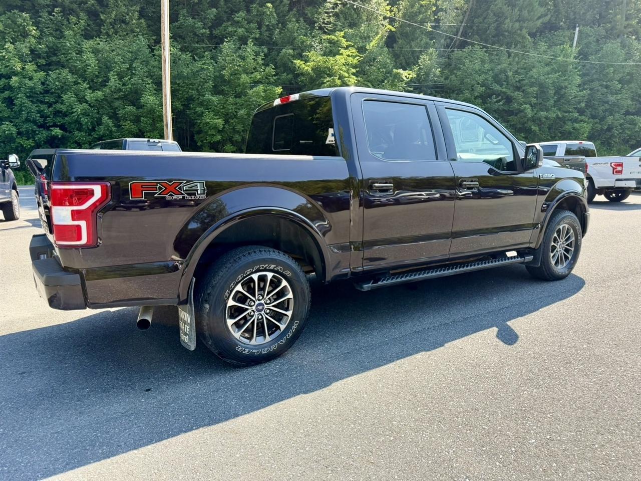 Ford F-150 XL SuperCrew 5.5-ft. Bed 4WD 2019