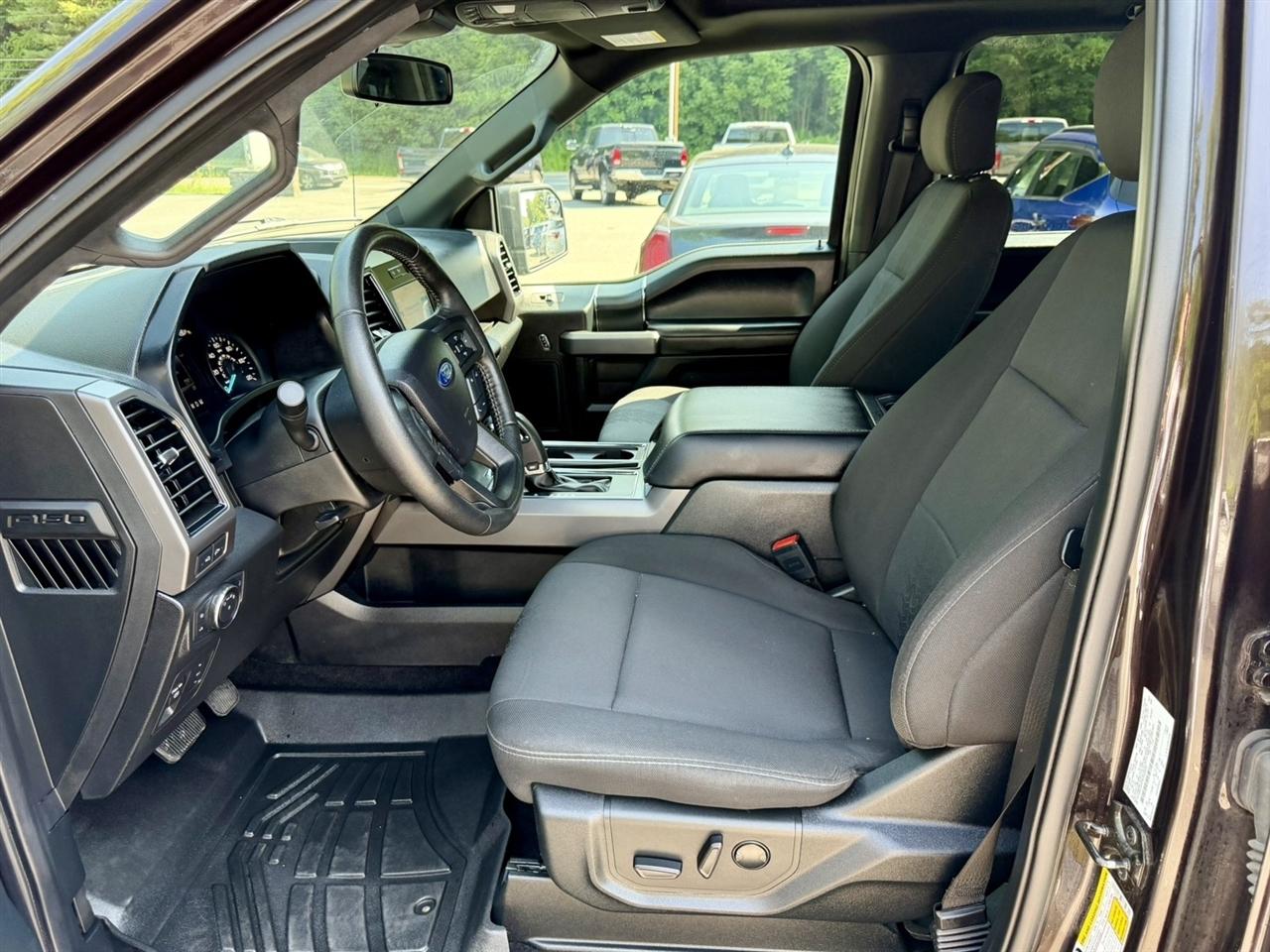 Ford F-150 XL SuperCrew 5.5-ft. Bed 4WD 2019