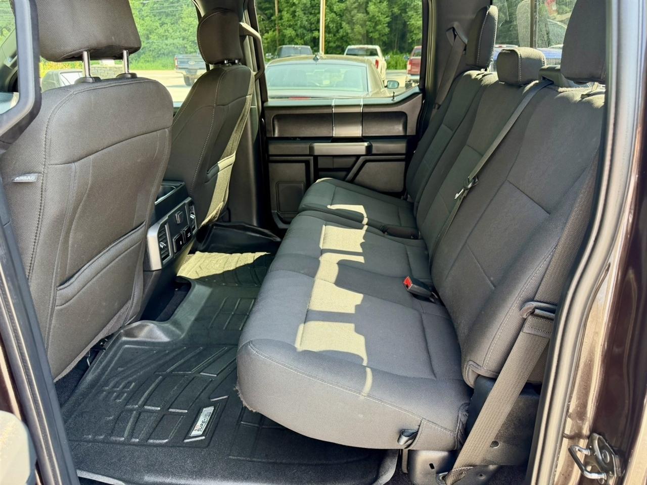 Ford F-150 XL SuperCrew 5.5-ft. Bed 4WD 2019