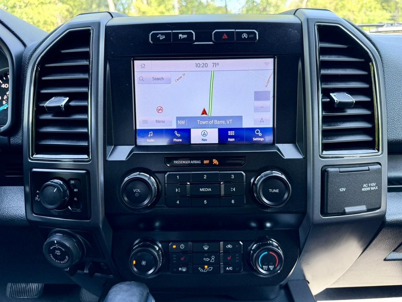Ford F-150 XL SuperCrew 5.5-ft. Bed 4WD 2019