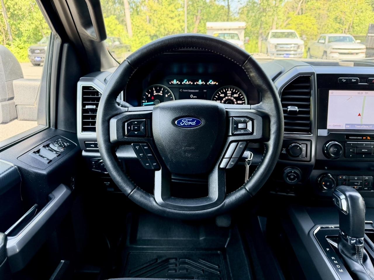 Ford F-150 XL SuperCrew 5.5-ft. Bed 4WD 2019