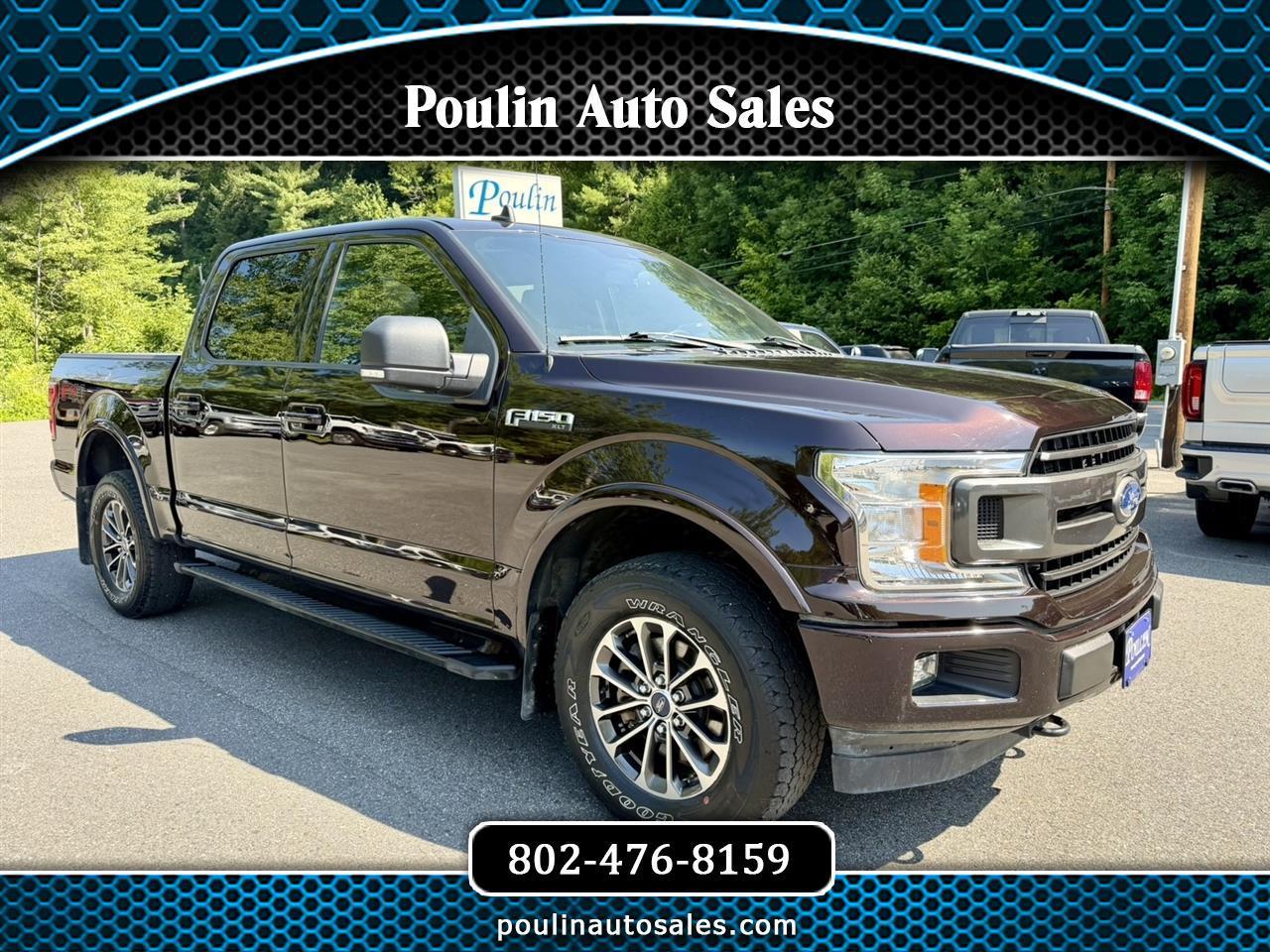 2019 Ford F-150 XL SuperCrew 5.5-ft. Bed 4WD