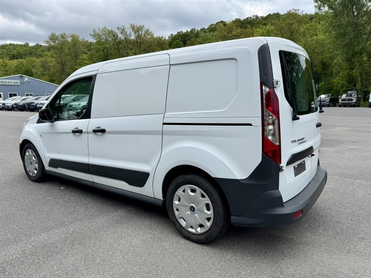 Ford Transit Connect Cargo Van XL LWB w/Rear Liftgate 2017