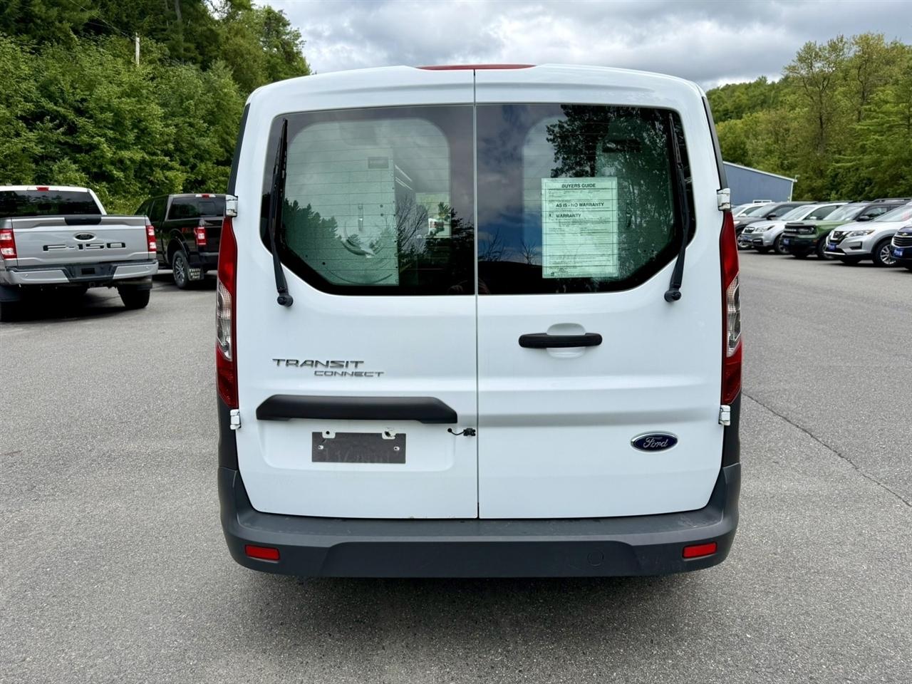 Ford Transit Connect Cargo Van XL LWB w/Rear Liftgate 2017