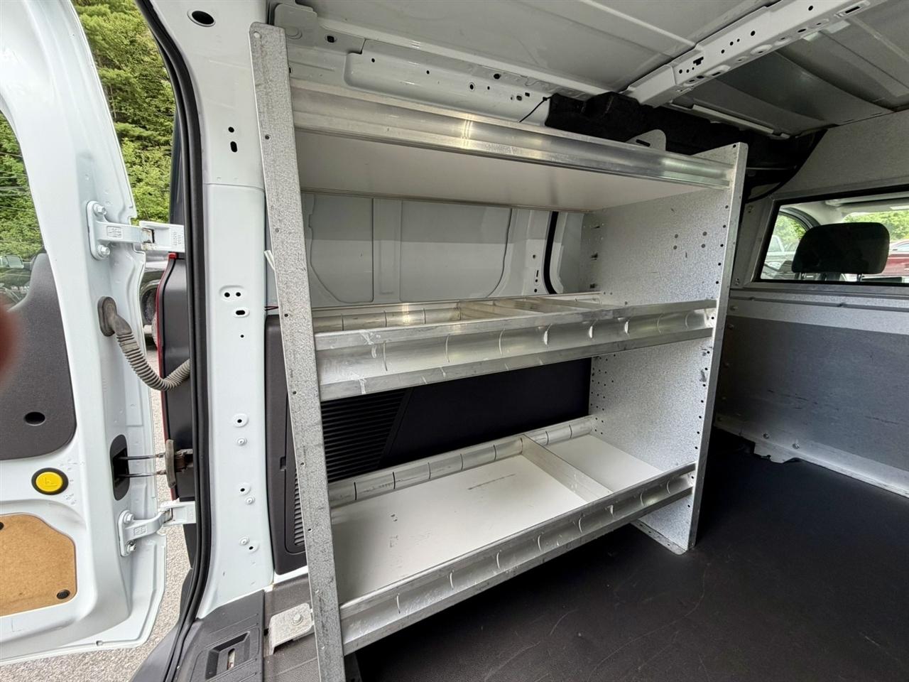 Ford Transit Connect Cargo Van XL LWB w/Rear Liftgate 2017