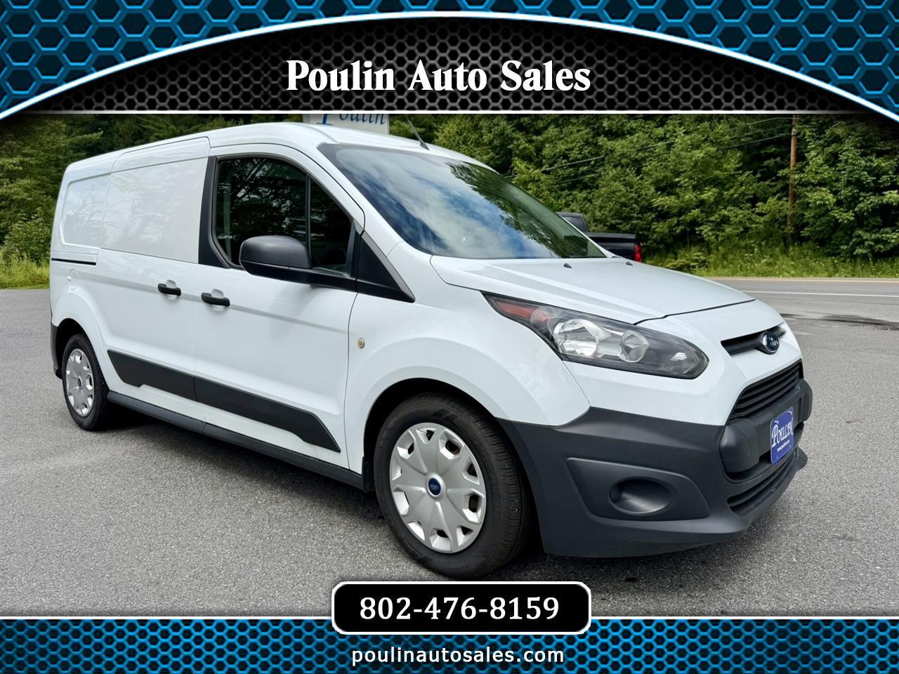 2017 Ford Transit Connect Cargo Van XL LWB w/Rear Liftgate