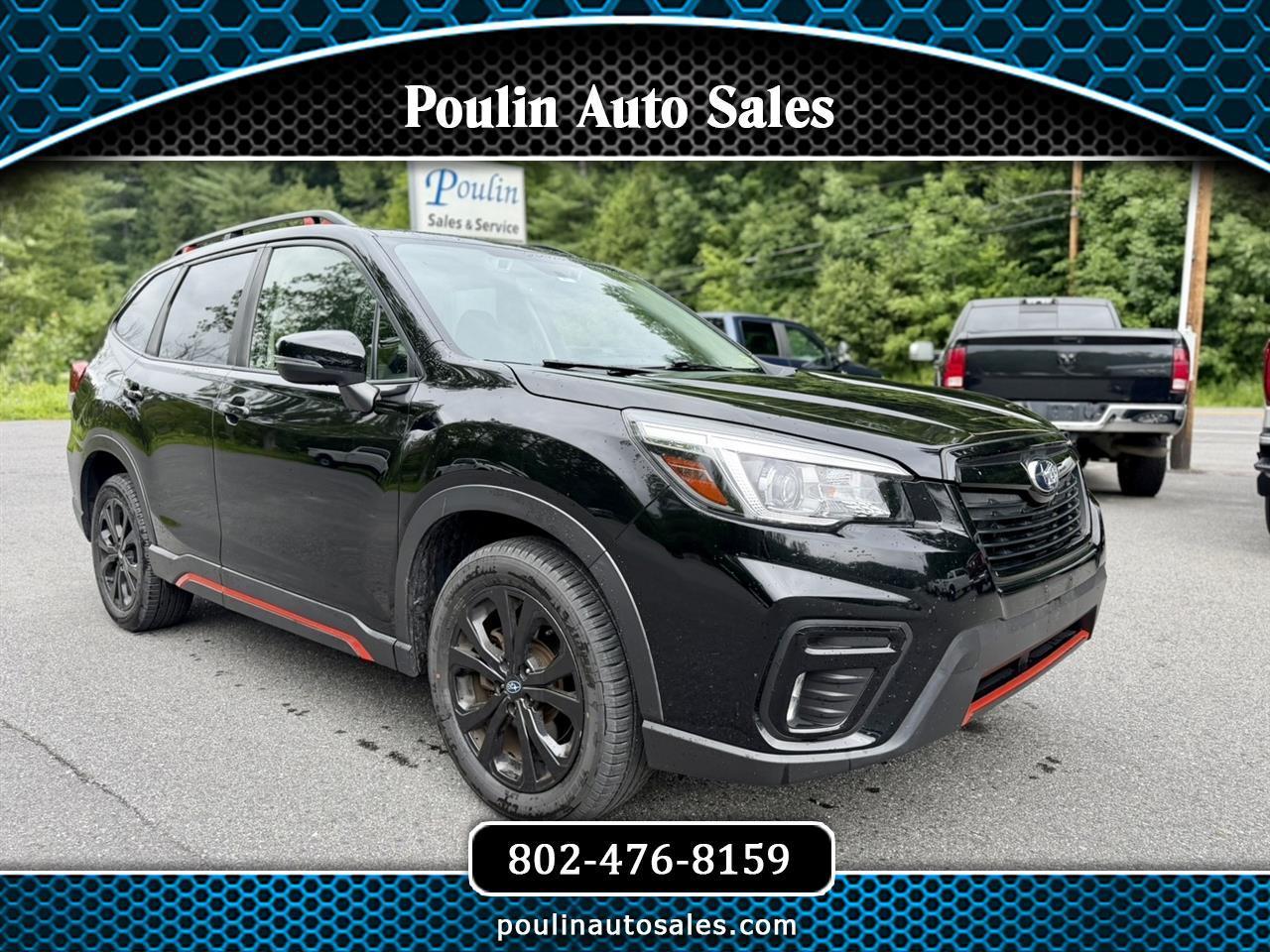 2020 Subaru Forester Sport