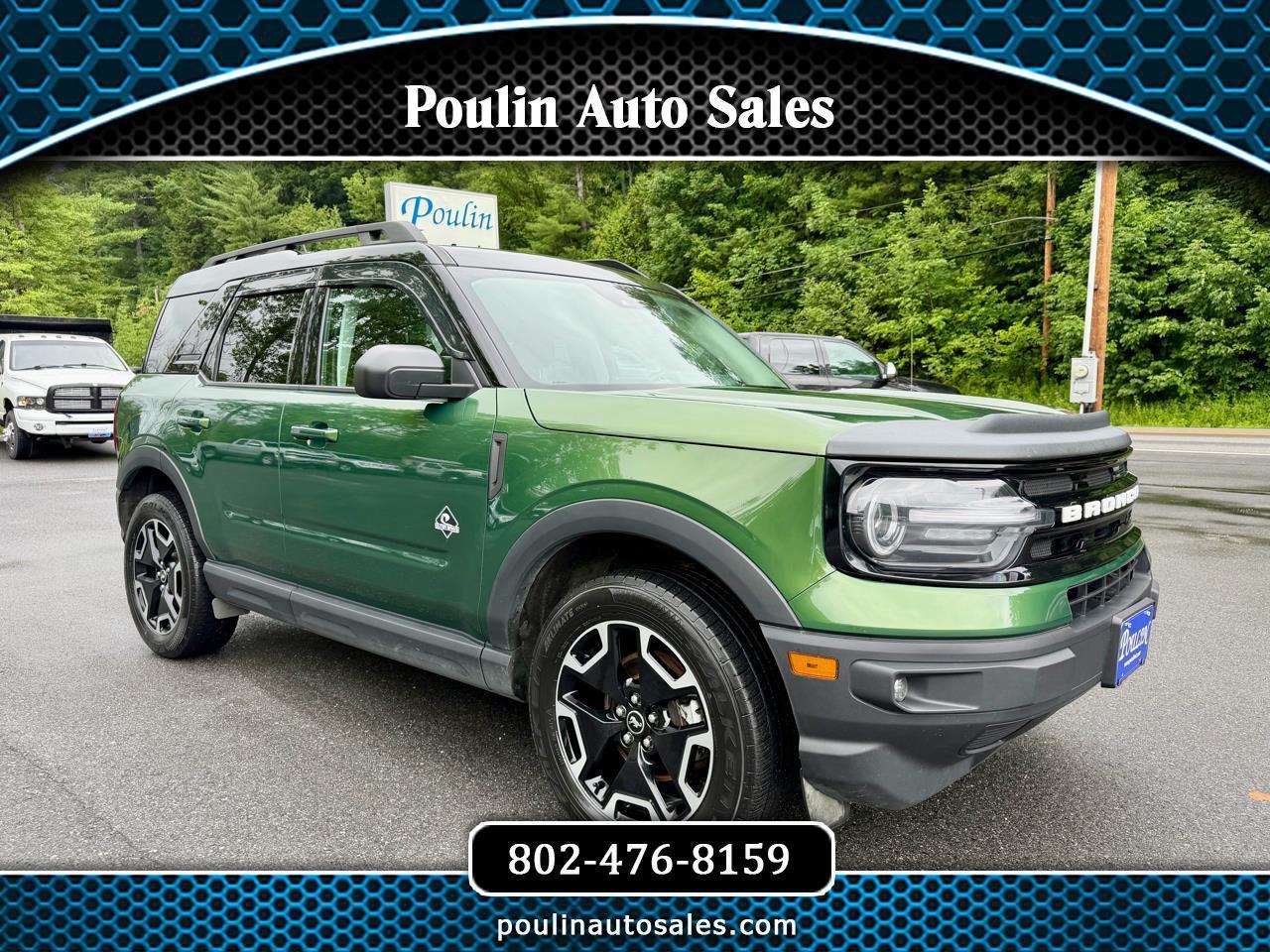 2023 Ford Bronco Sport Outer Banks