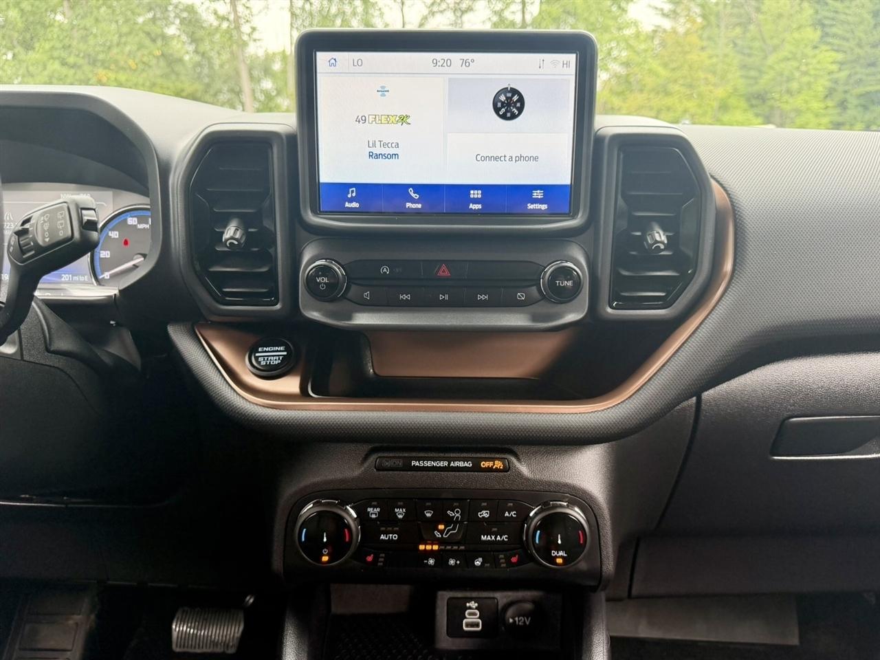 Ford Bronco Sport Outer Banks 2023