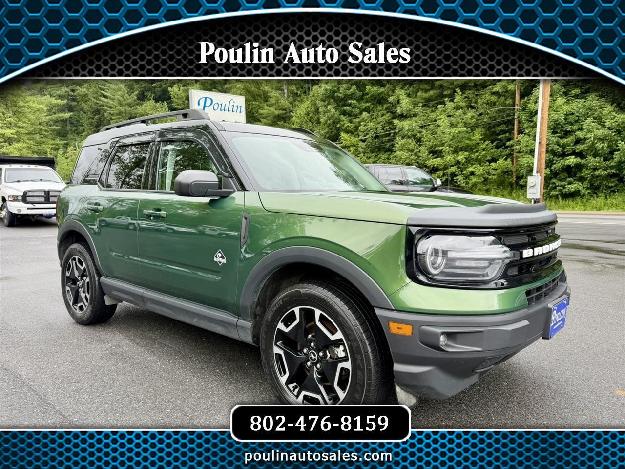 2023 Ford Bronco Sport Outer Banks