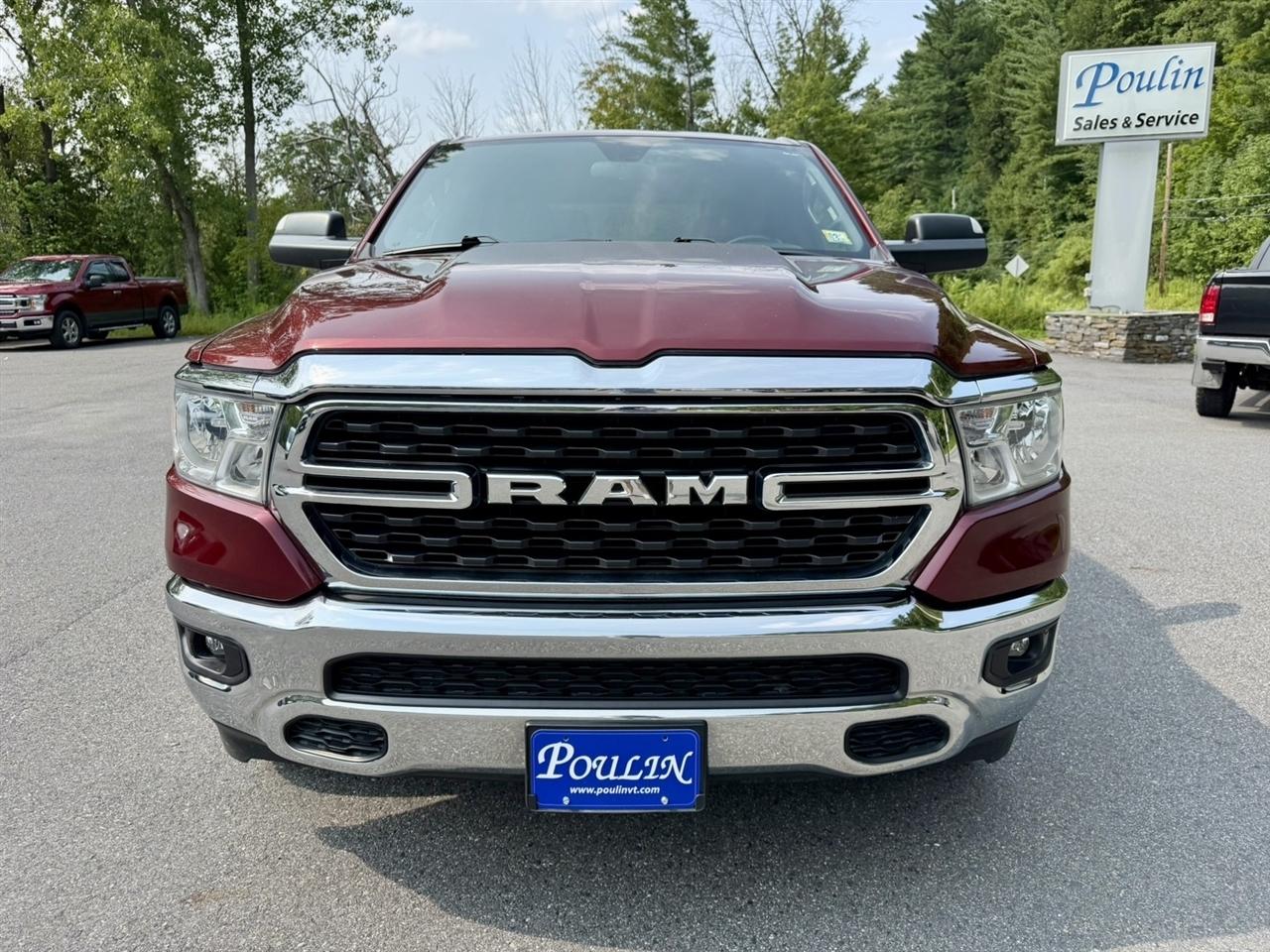 RAM 1500 Big Horn Crew Cab SWB 4WD 2022