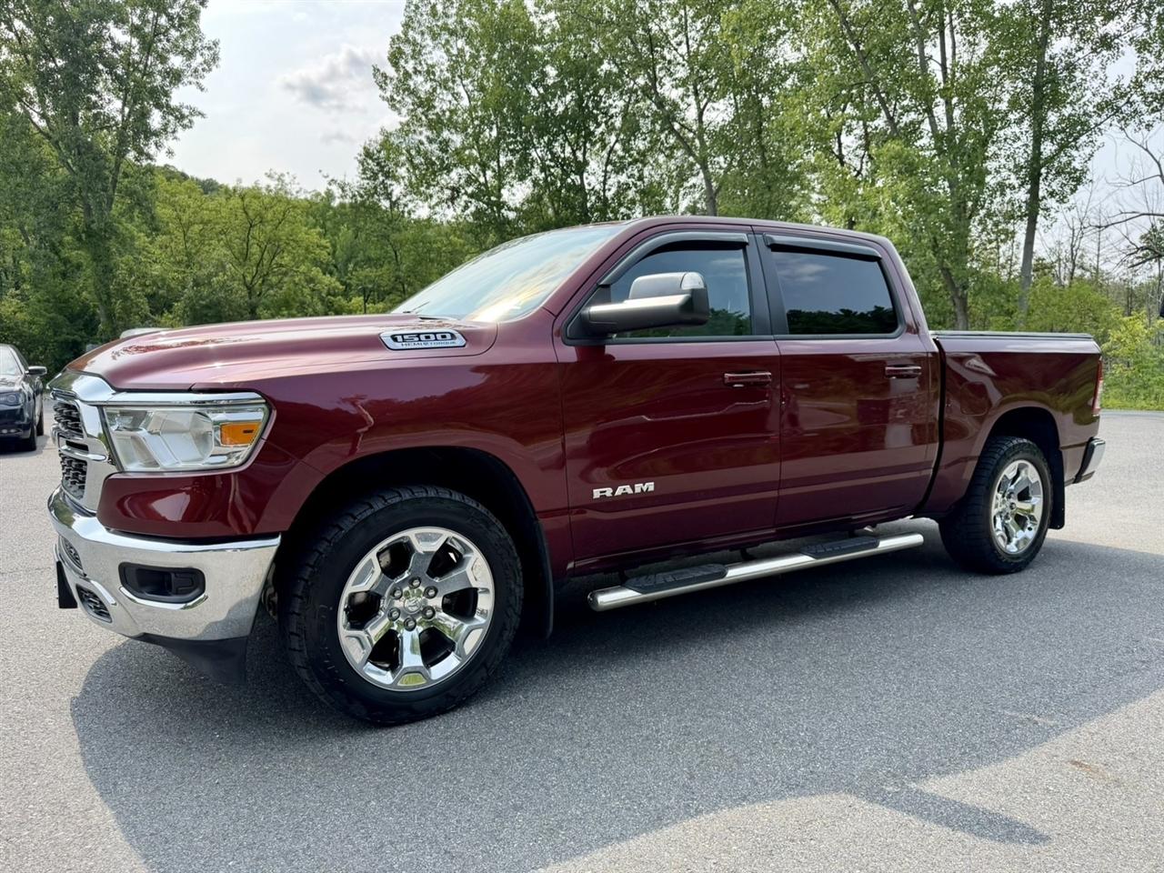 RAM 1500 Big Horn Crew Cab SWB 4WD 2022