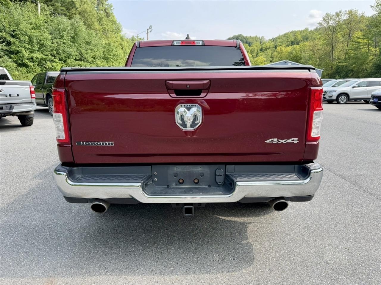 RAM 1500 Big Horn Crew Cab SWB 4WD 2022