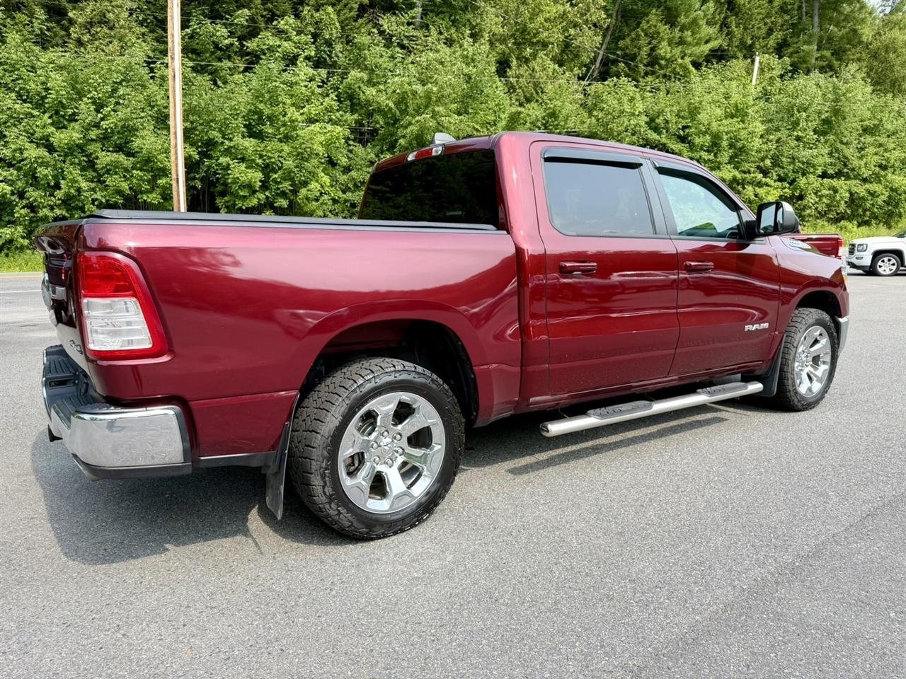 RAM 1500 Big Horn Crew Cab SWB 4WD 2022