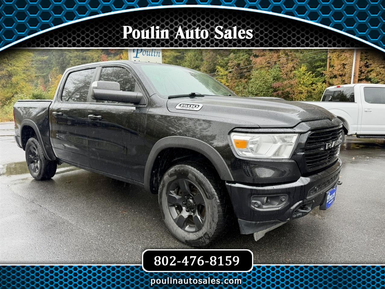 2019 RAM 1500 Big Horn Crew Cab SWB 4WD