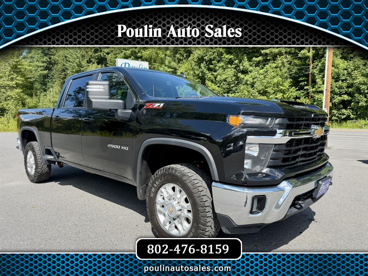 2024 Chevrolet Silverado 2500HD LT Crew Cab Long Box 4WD