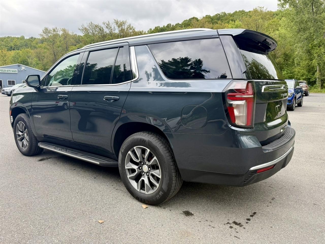 Chevrolet Tahoe LT 4WD 2021