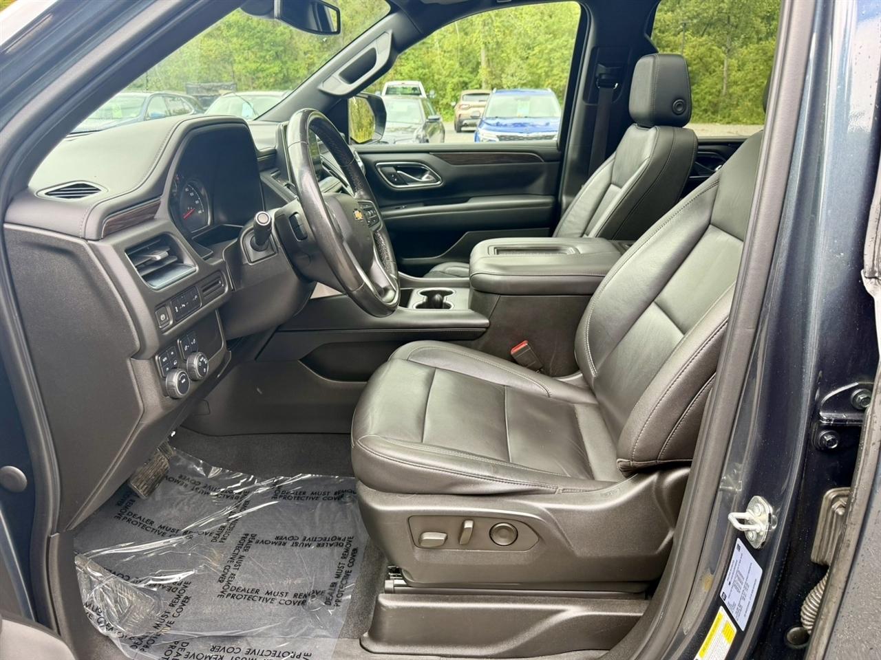 Chevrolet Tahoe LT 4WD 2021