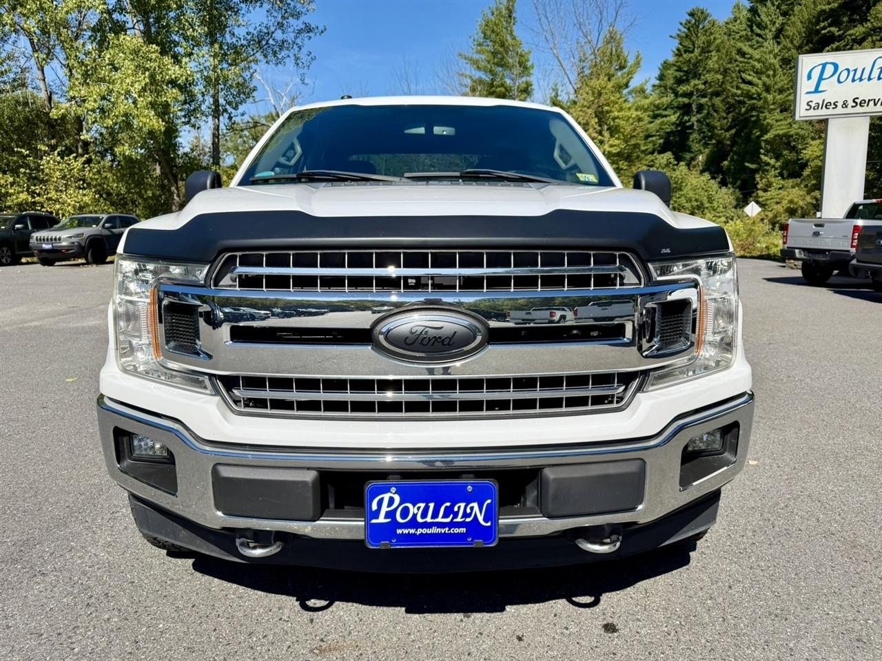 Ford F-150 XL SuperCrew 5.5-ft. Bed 4WD 2018