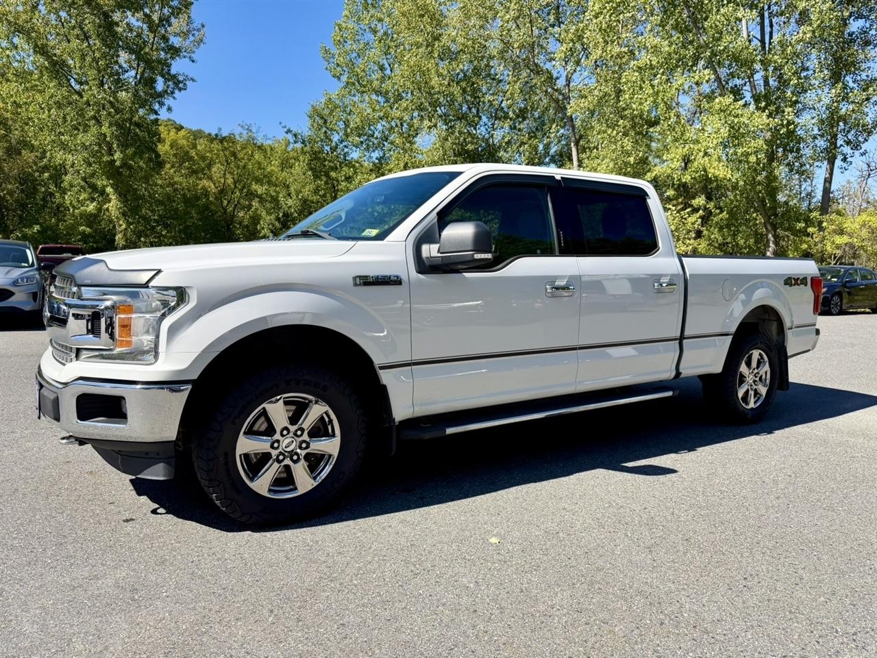 Ford F-150 XL SuperCrew 5.5-ft. Bed 4WD 2018