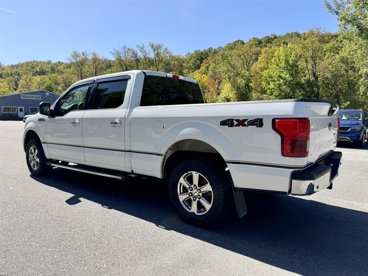 Ford F-150 XL SuperCrew 5.5-ft. Bed 4WD 2018