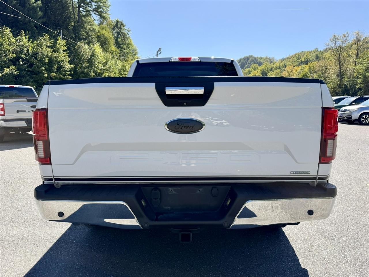 Ford F-150 XL SuperCrew 5.5-ft. Bed 4WD 2018