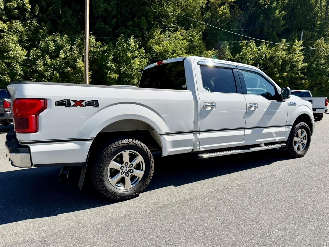 Ford F-150 XL SuperCrew 5.5-ft. Bed 4WD 2018