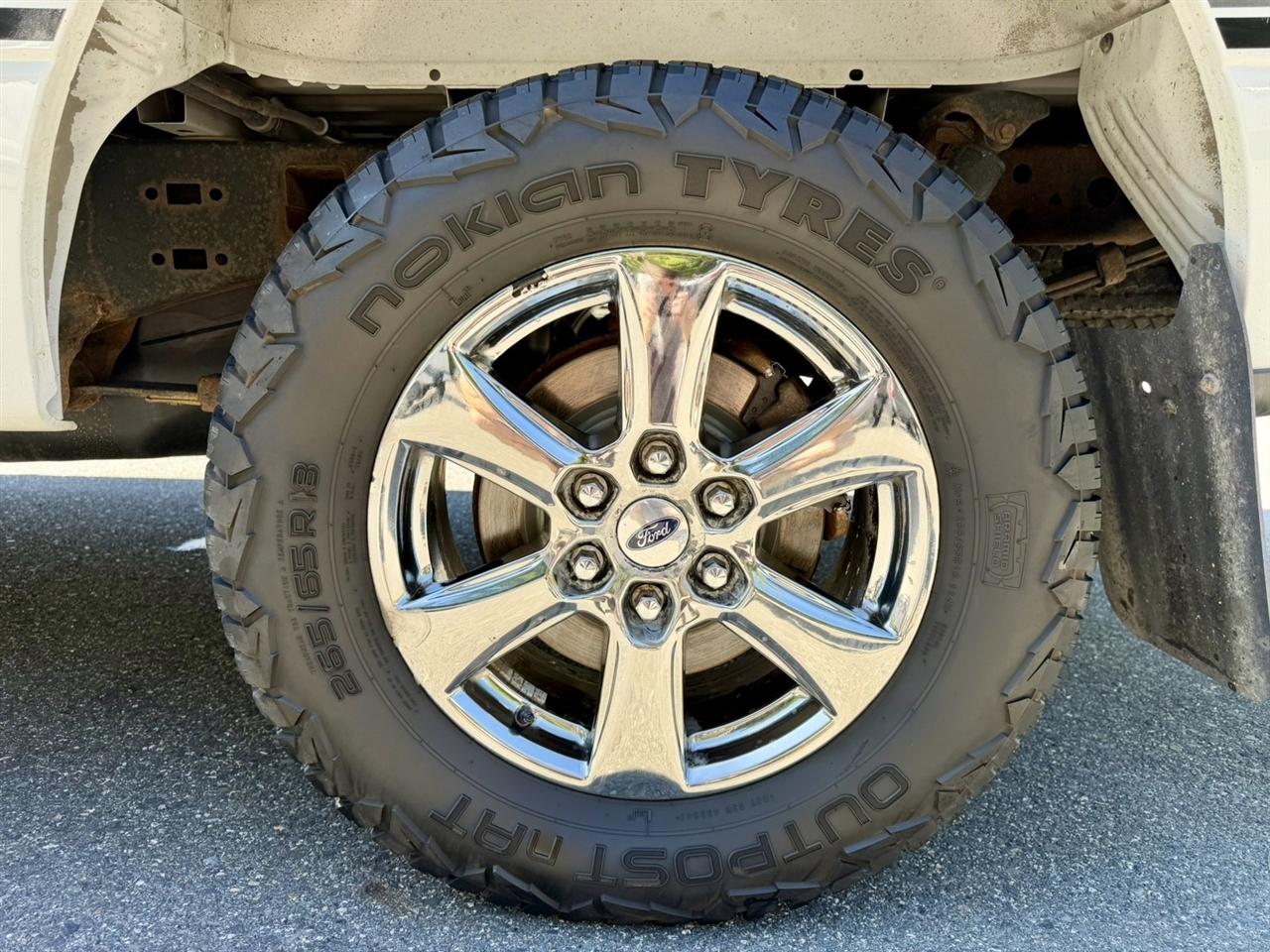 Ford F-150 XL SuperCrew 5.5-ft. Bed 4WD 2018