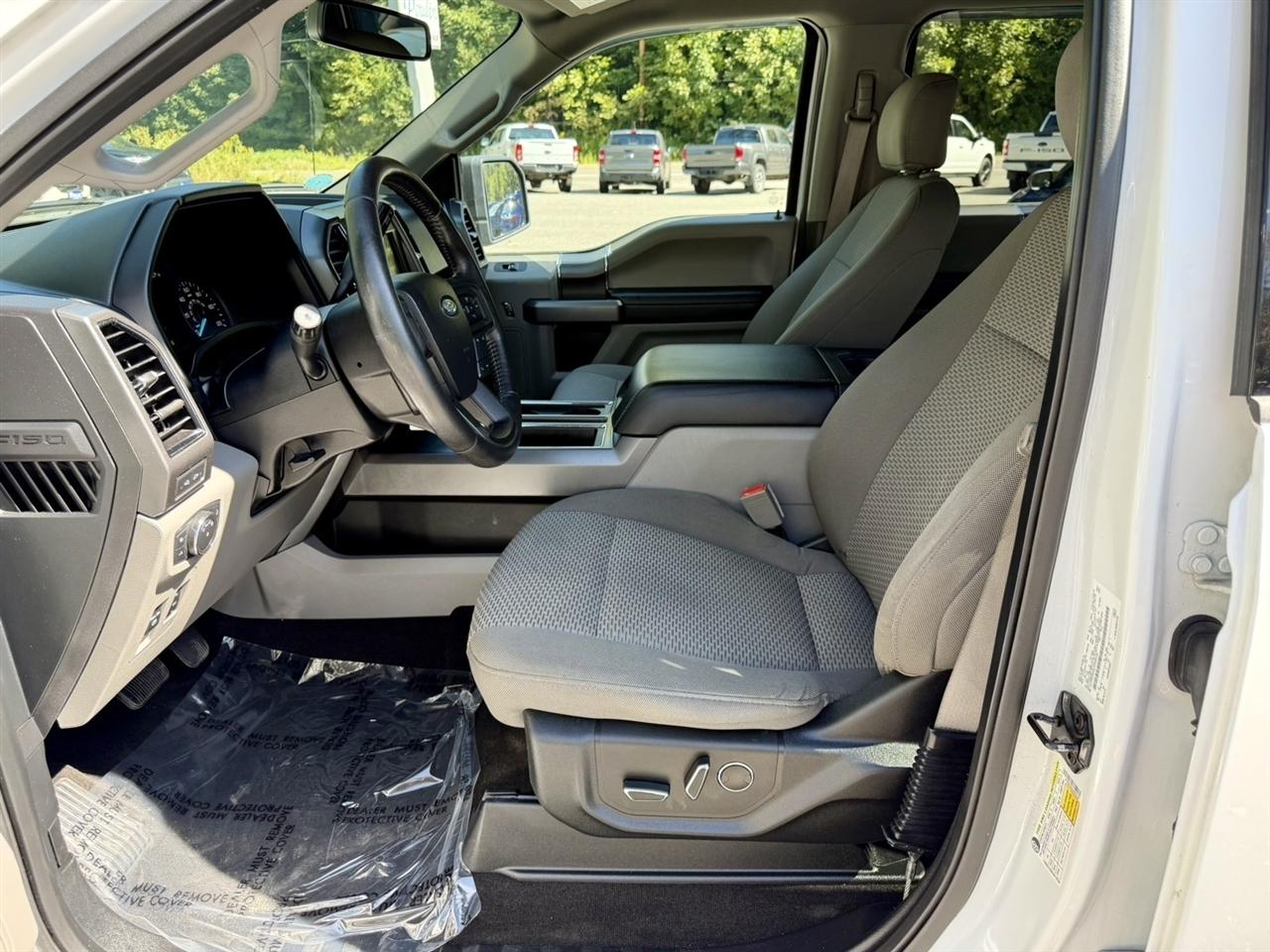 Ford F-150 XL SuperCrew 5.5-ft. Bed 4WD 2018