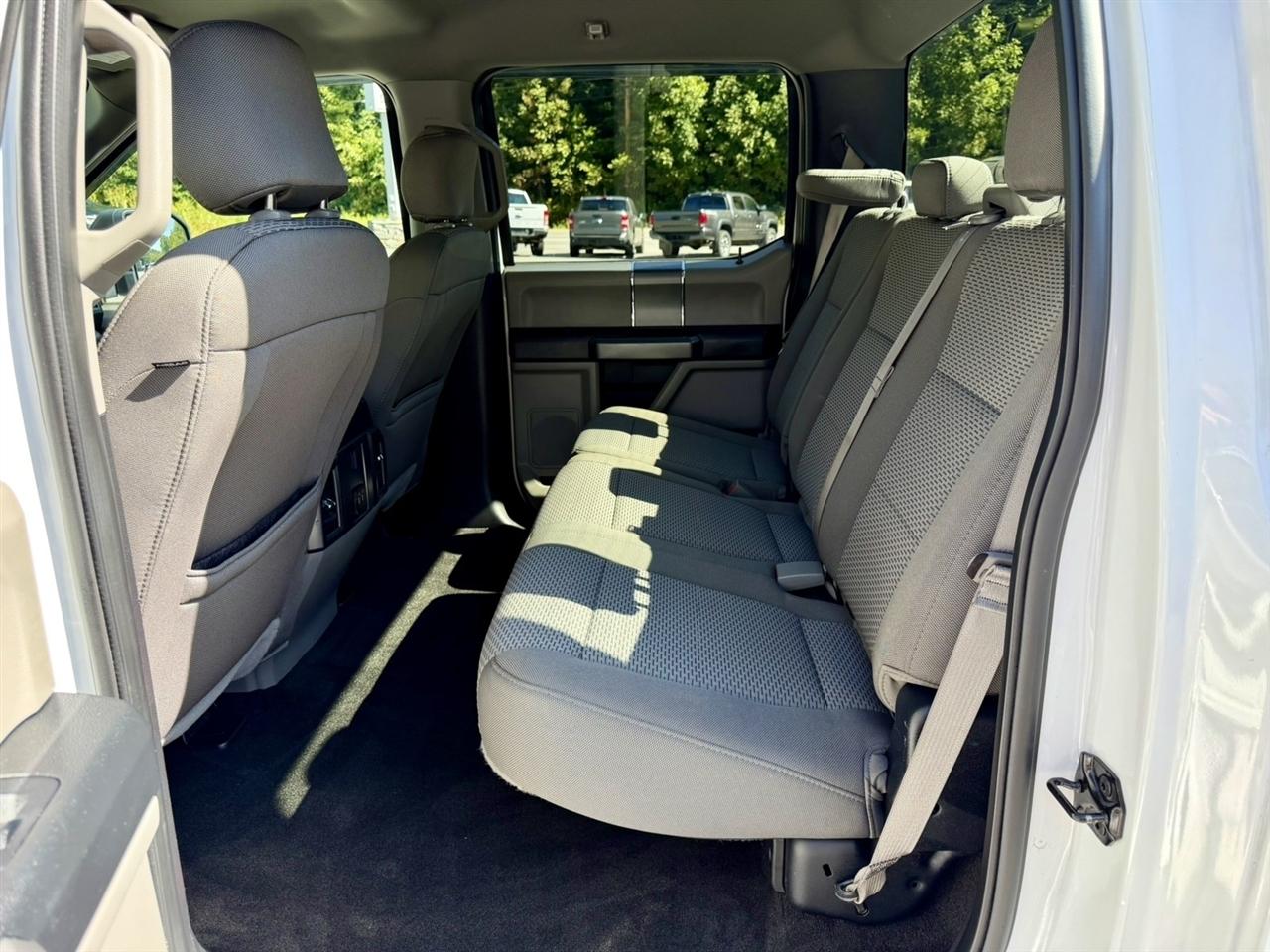 Ford F-150 XL SuperCrew 5.5-ft. Bed 4WD 2018