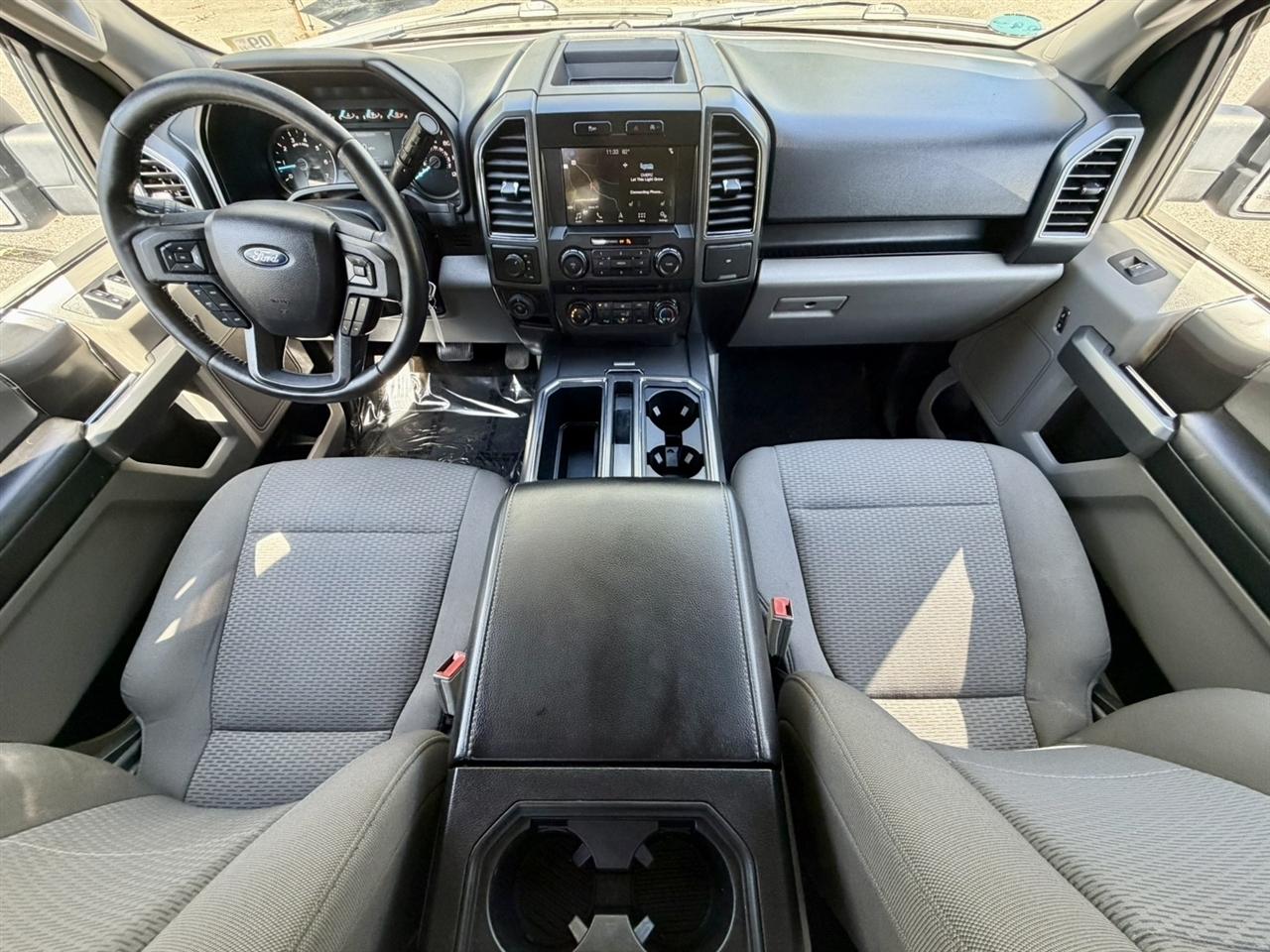 Ford F-150 XL SuperCrew 5.5-ft. Bed 4WD 2018