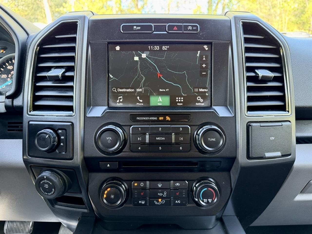 Ford F-150 XL SuperCrew 5.5-ft. Bed 4WD 2018