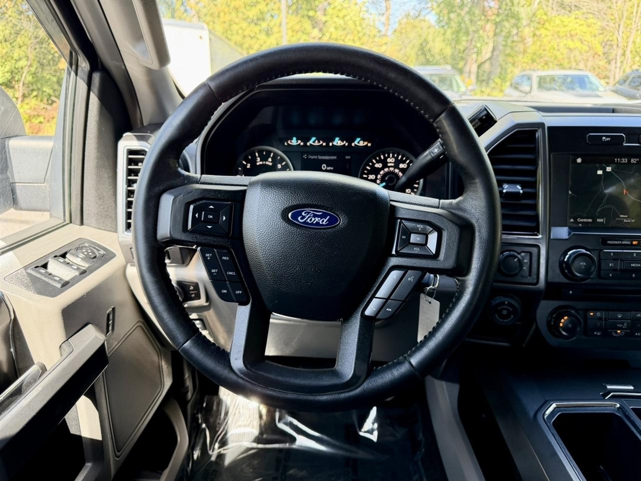 Ford F-150 XL SuperCrew 5.5-ft. Bed 4WD 2018