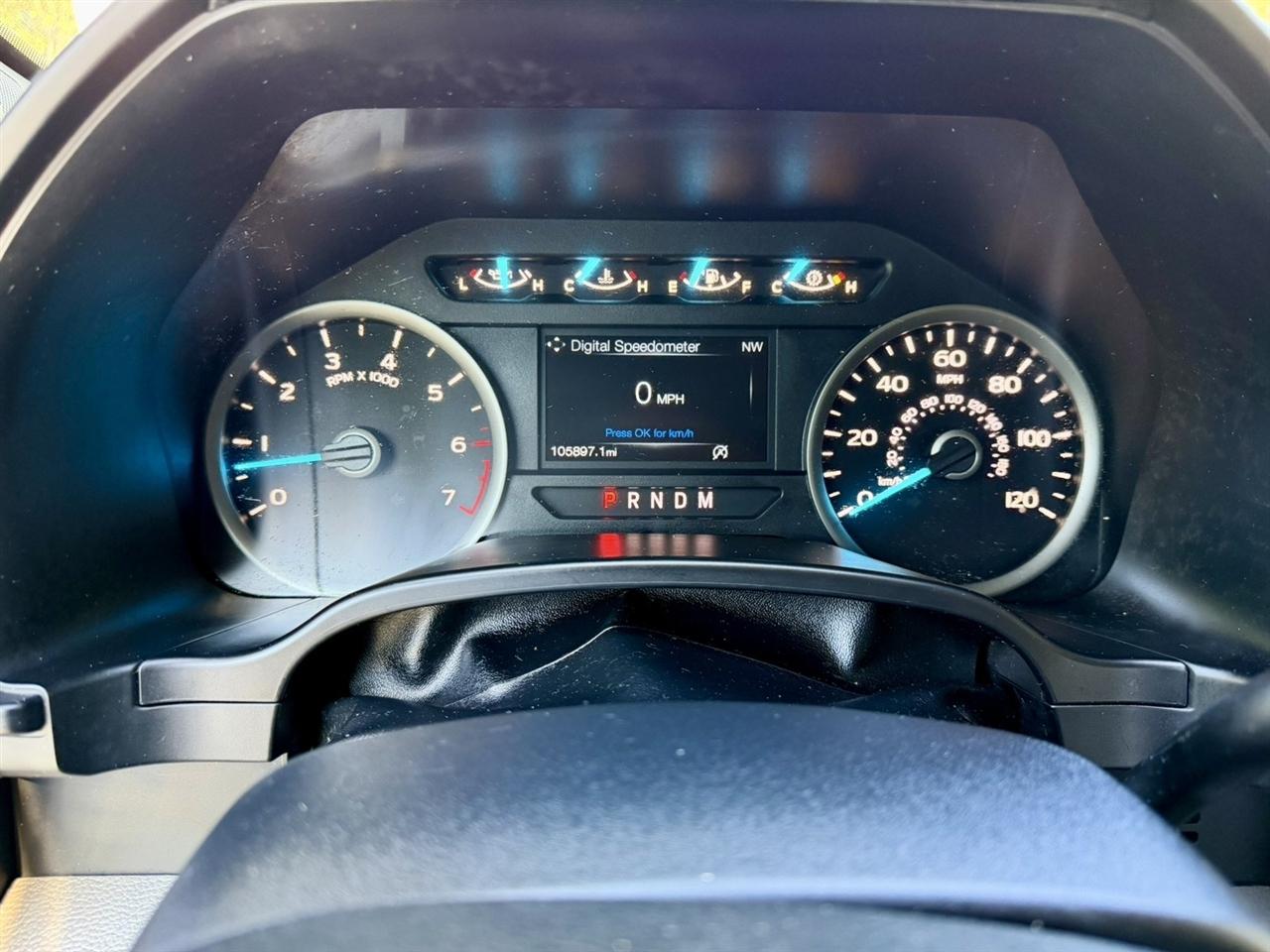 Ford F-150 XL SuperCrew 5.5-ft. Bed 4WD 2018