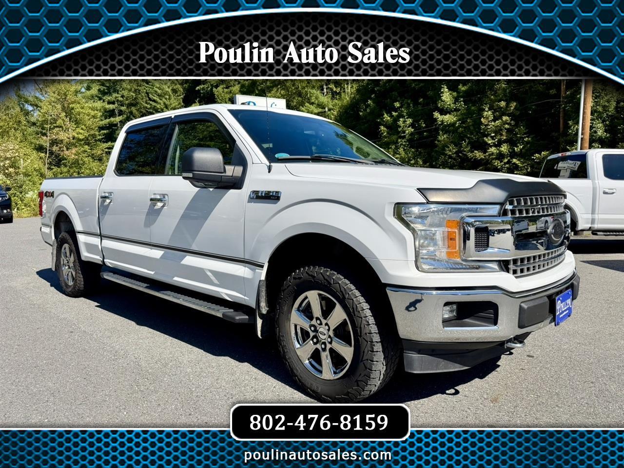 2018 Ford F-150 XL SuperCrew 5.5-ft. Bed 4WD