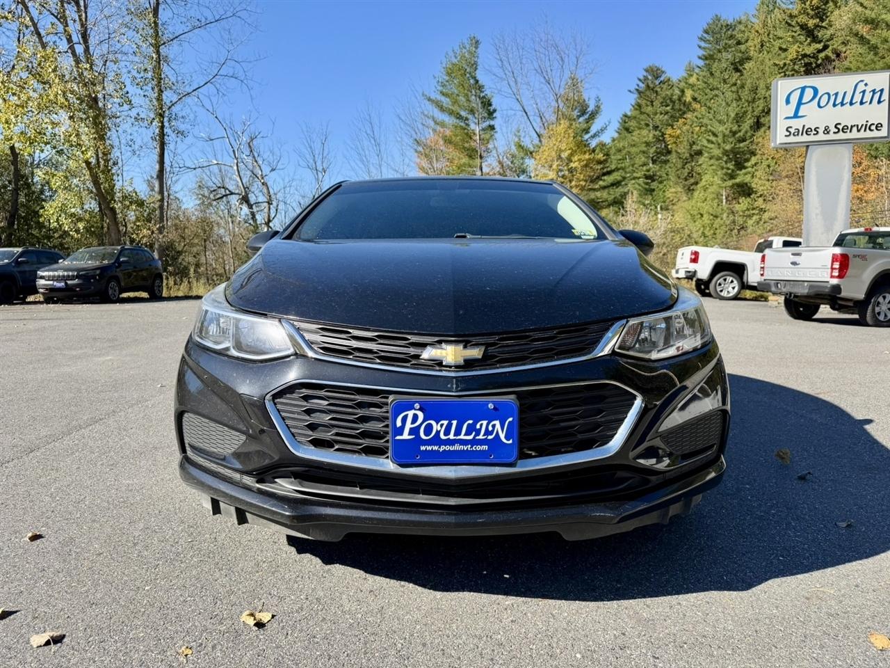 Chevrolet Cruze LS Auto 2018