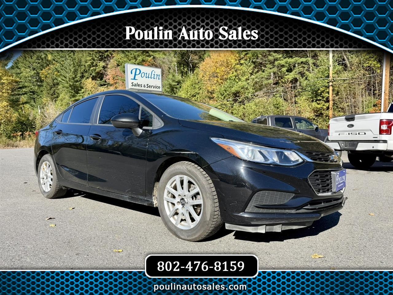 Chevrolet Cruze LS Auto 2018