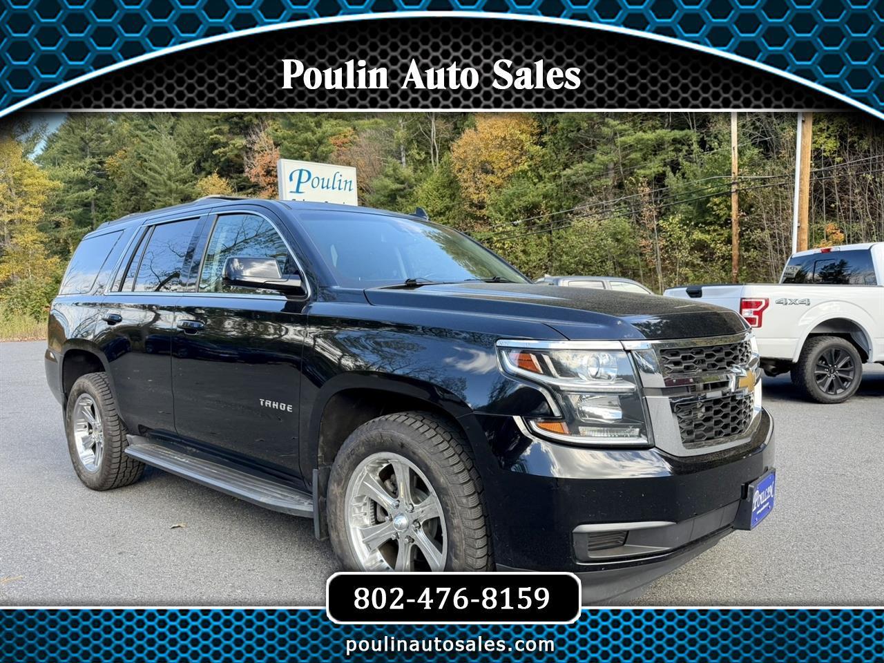 2016 Chevrolet Tahoe