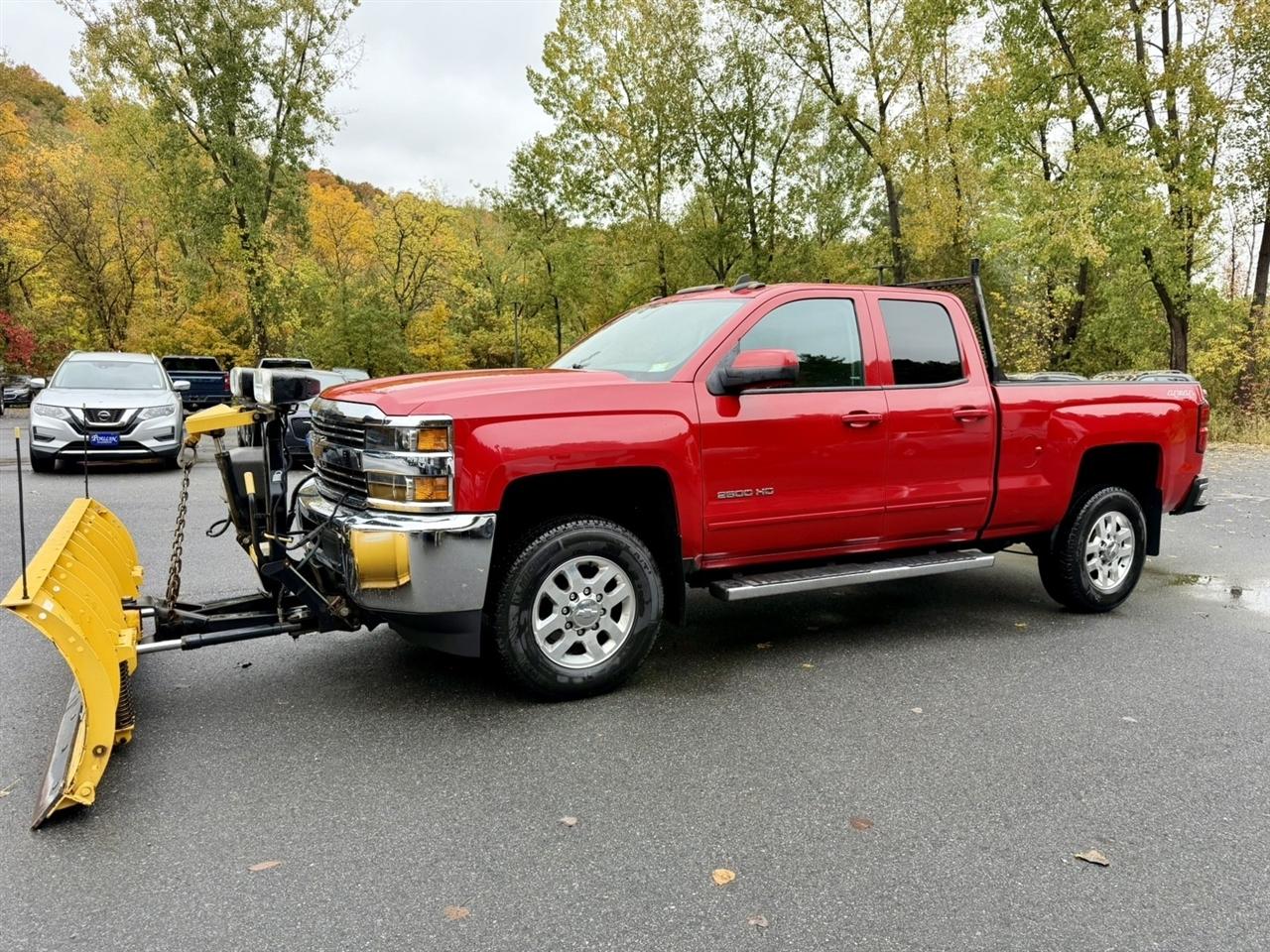 Chevrolet Silverado 2500HD LT Double Cab 4WD 2015