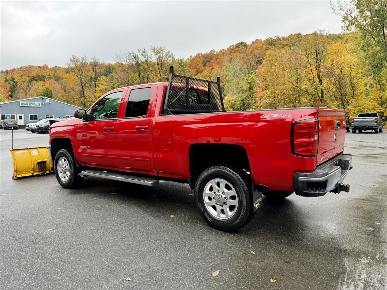 Chevrolet Silverado 2500HD LT Double Cab 4WD 2015