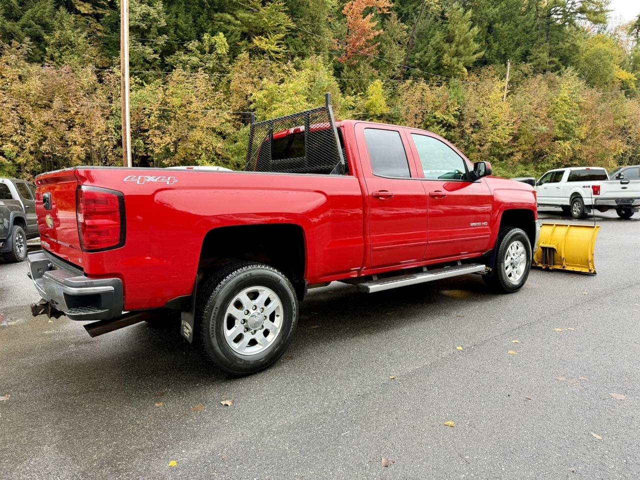 Chevrolet Silverado 2500HD LT Double Cab 4WD 2015