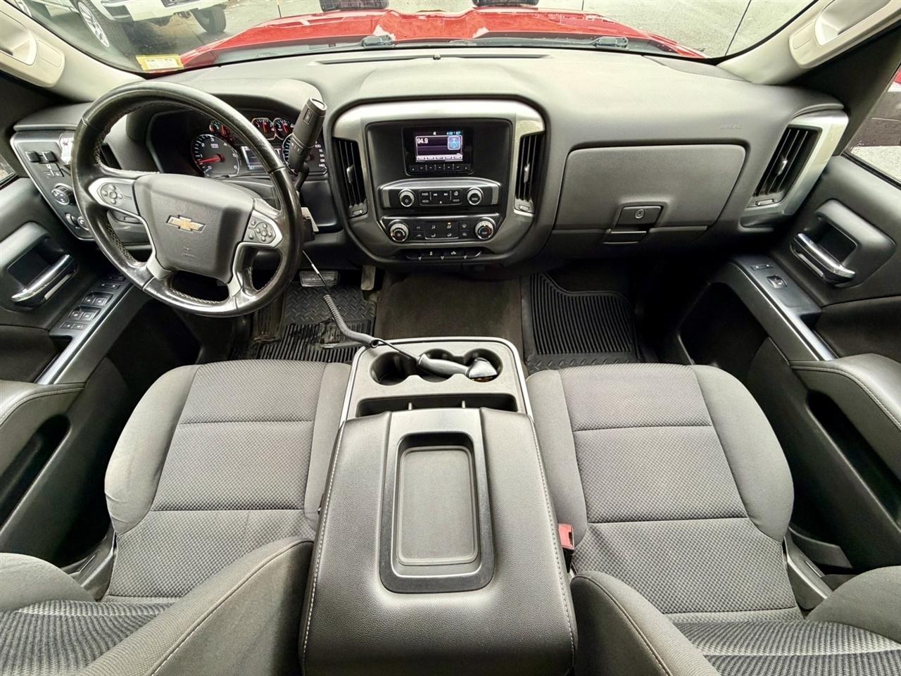 Chevrolet Silverado 2500HD LT Double Cab 4WD 2015