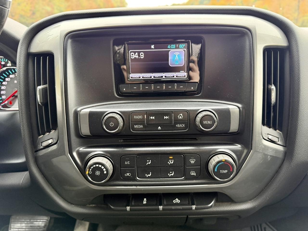 Chevrolet Silverado 2500HD LT Double Cab 4WD 2015