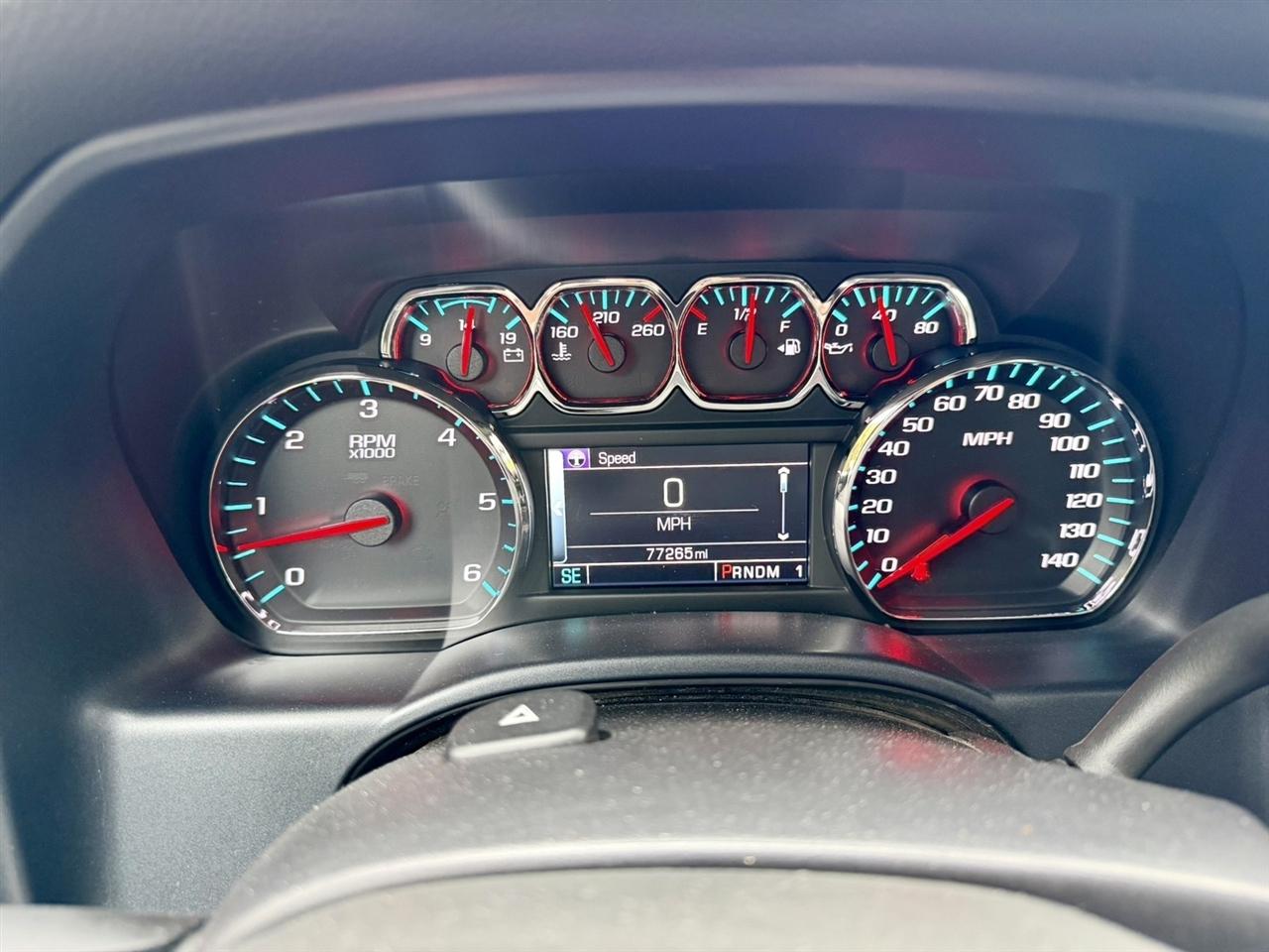 Chevrolet Silverado 2500HD LT Double Cab 4WD 2015